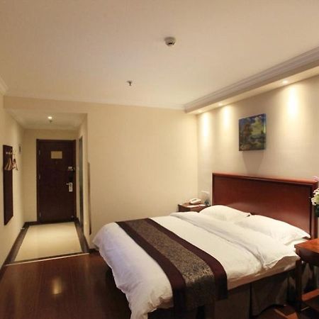 Greentree Inn Anhui Xuancheng Jixi Guangming Palace Business Hotel Buitenkant foto